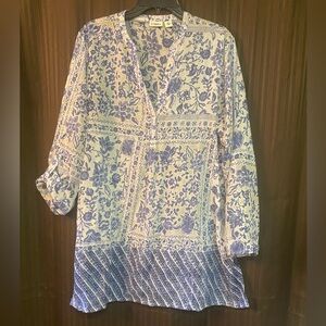Long Sleeve Blouse Tunic-sleeves